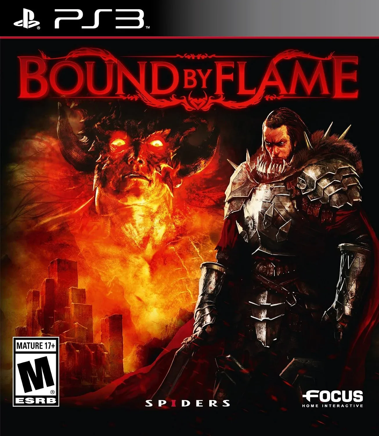 Videojuego Bound by Flame para PlayStation 3
