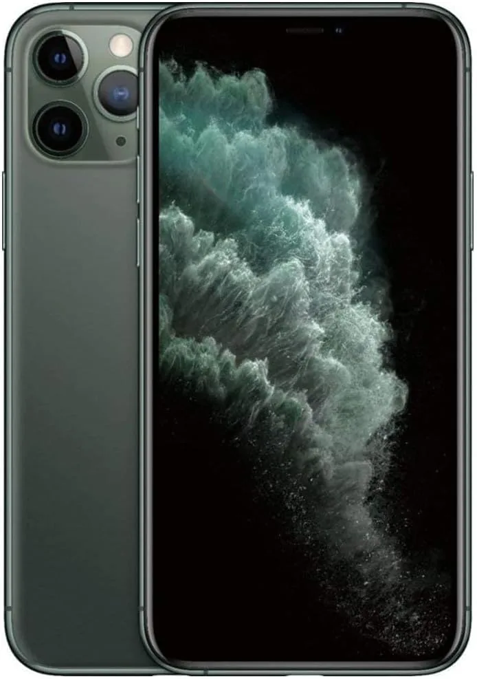 Apple iPhone 11 Pro, US Version, 256GB, Midnight Green - AT&T (Renewed)