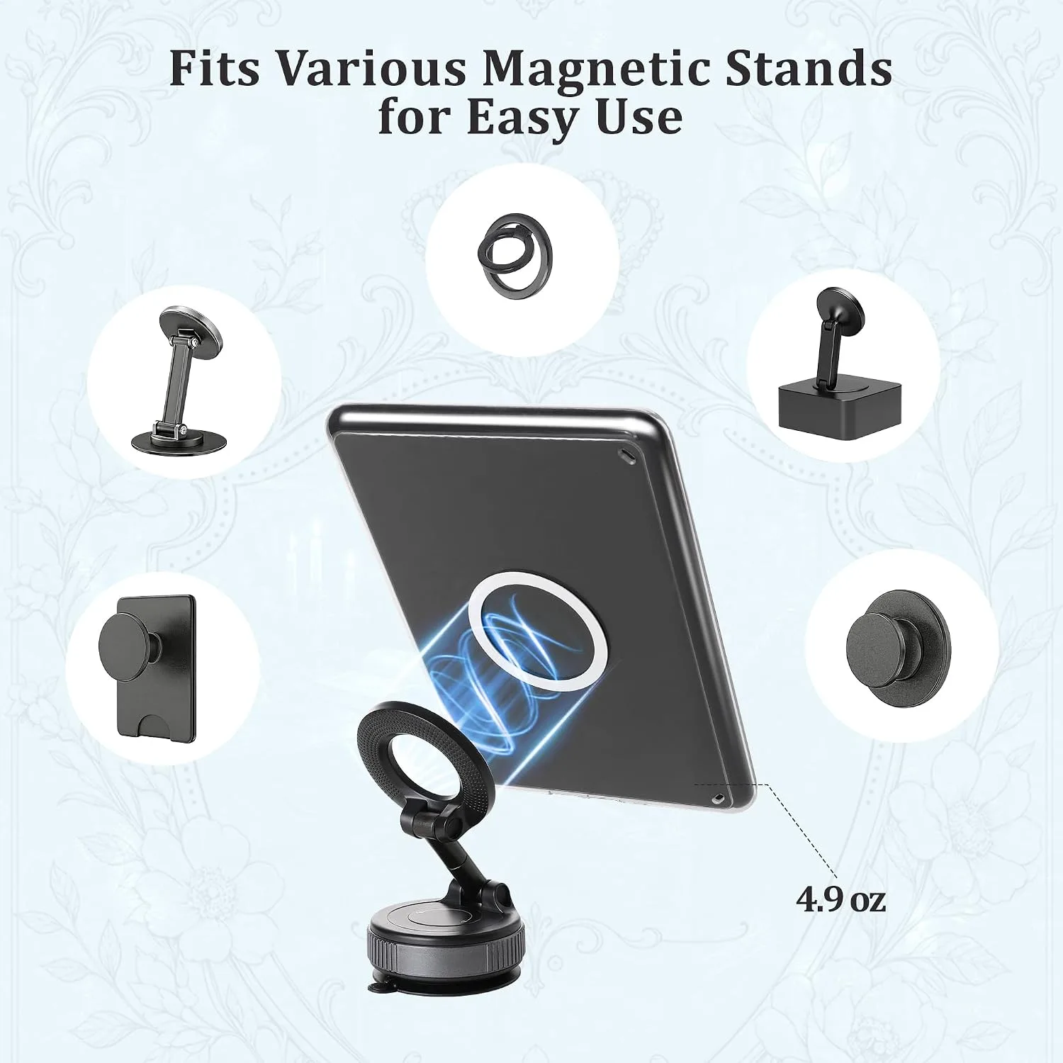 Magnetic Book Cover Case for 7'' Kindle Paperwhite & Colorsoft