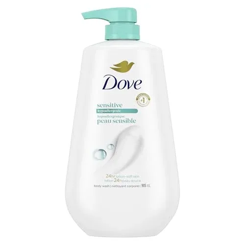 Gel de ducha Dove Sensitive Skin 1020 ml Pack de 3