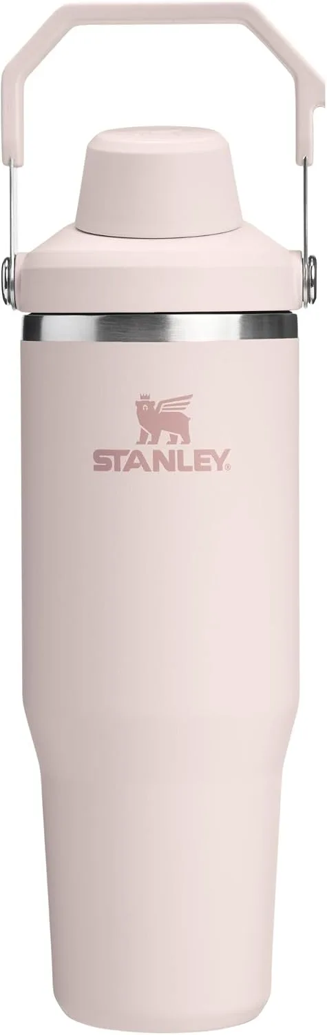 STANLEY IceFlow 2.0 Fast Flow Tumbler, 30 oz, Frost