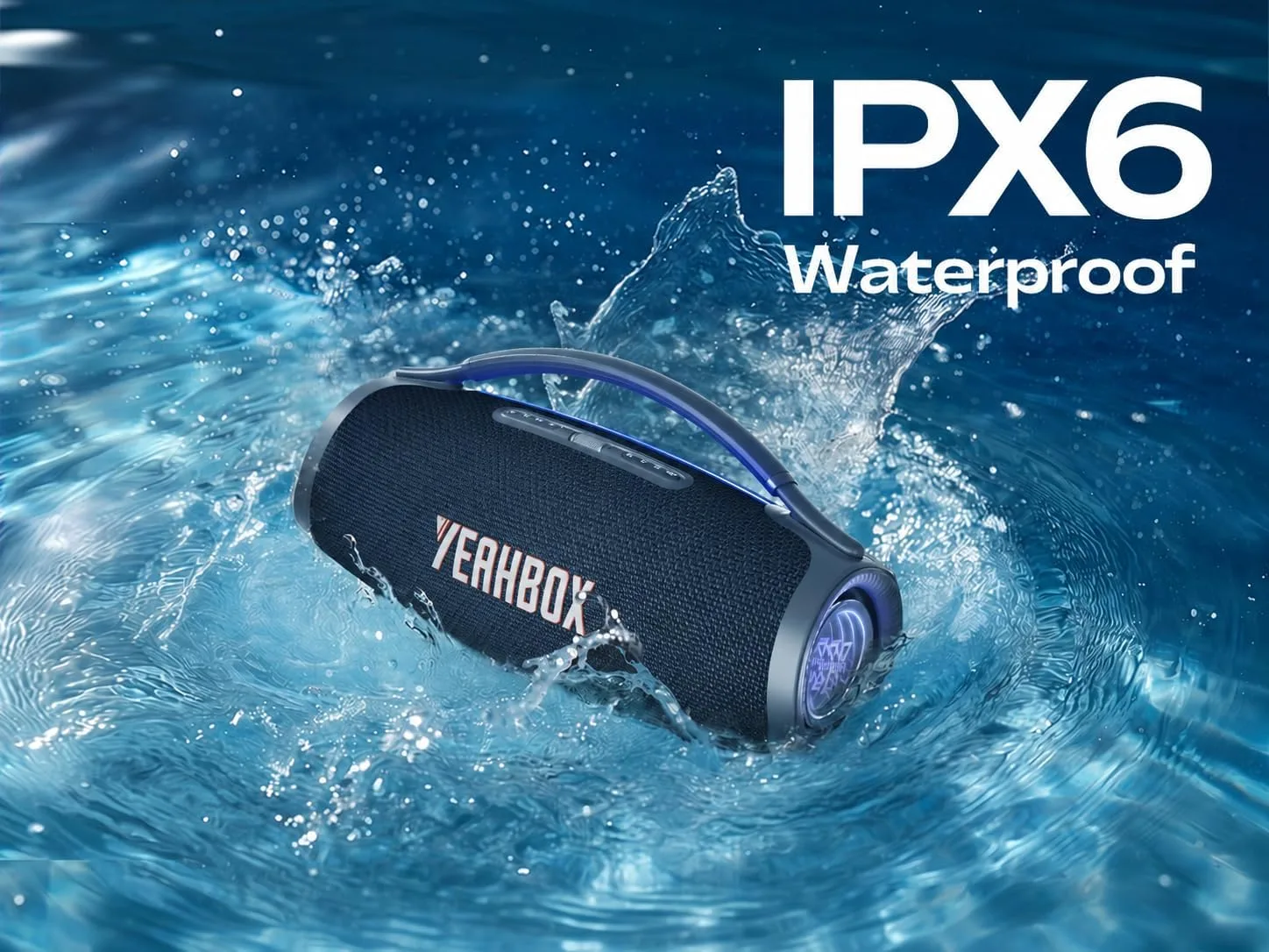 YEAHBOX Ultra 320 Portable Bluetooth Party Speaker,Wireless Outdoor Speaker