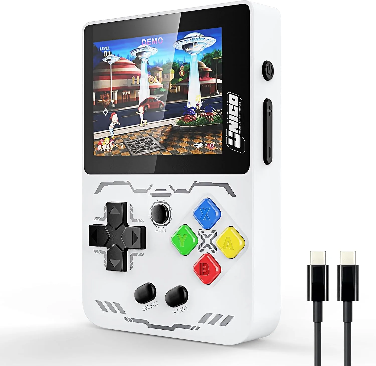 Retro Handheld Game Console for Adults, 245 Games, Pocket Size for Travel