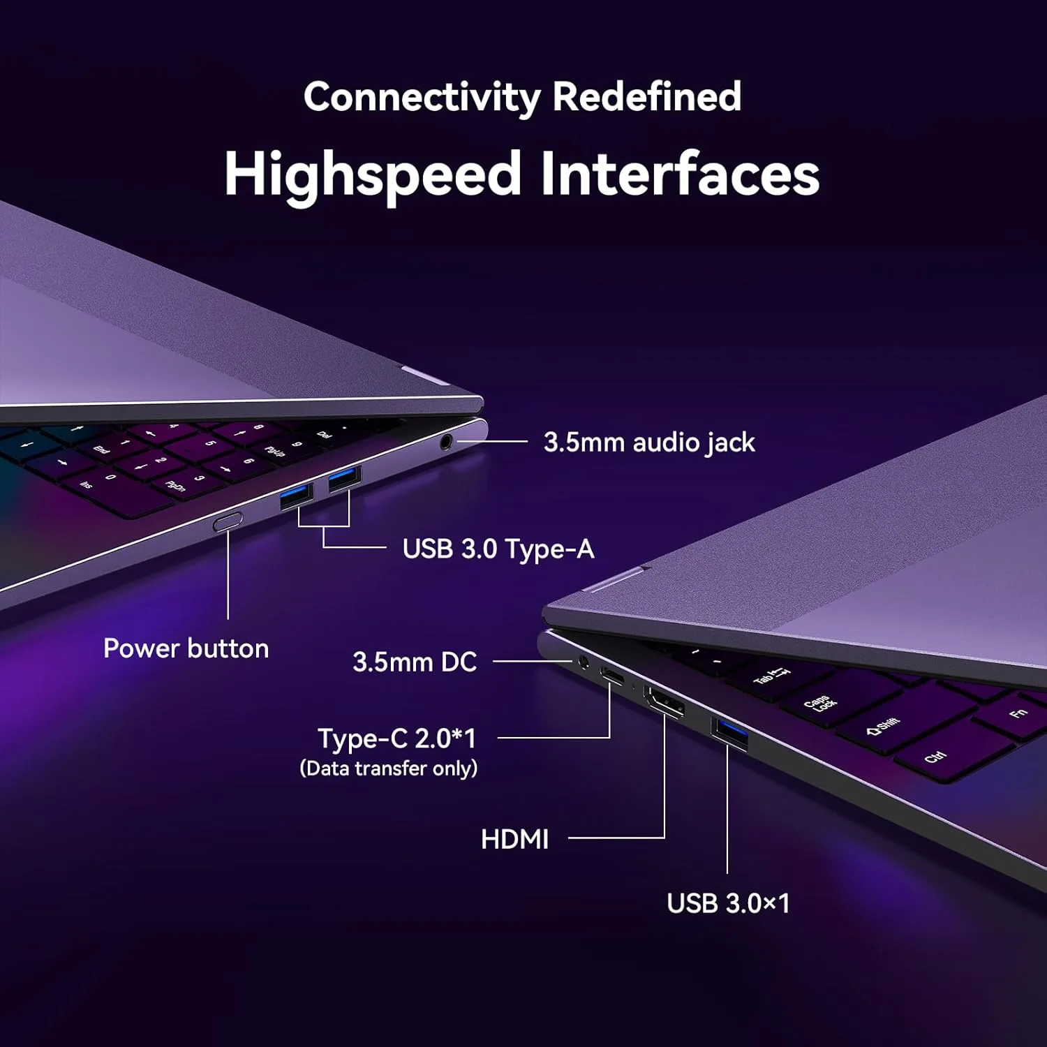 15.6" 2-in-1 Laptop/Tablet, 360° Flip FHD Touchscreen, Intel Core m3-8100Y up to 3.4GHz, 16GB RAM 512GB SSD, Win11, Deep Purple for Student Note-Taking, Design, Entertainment