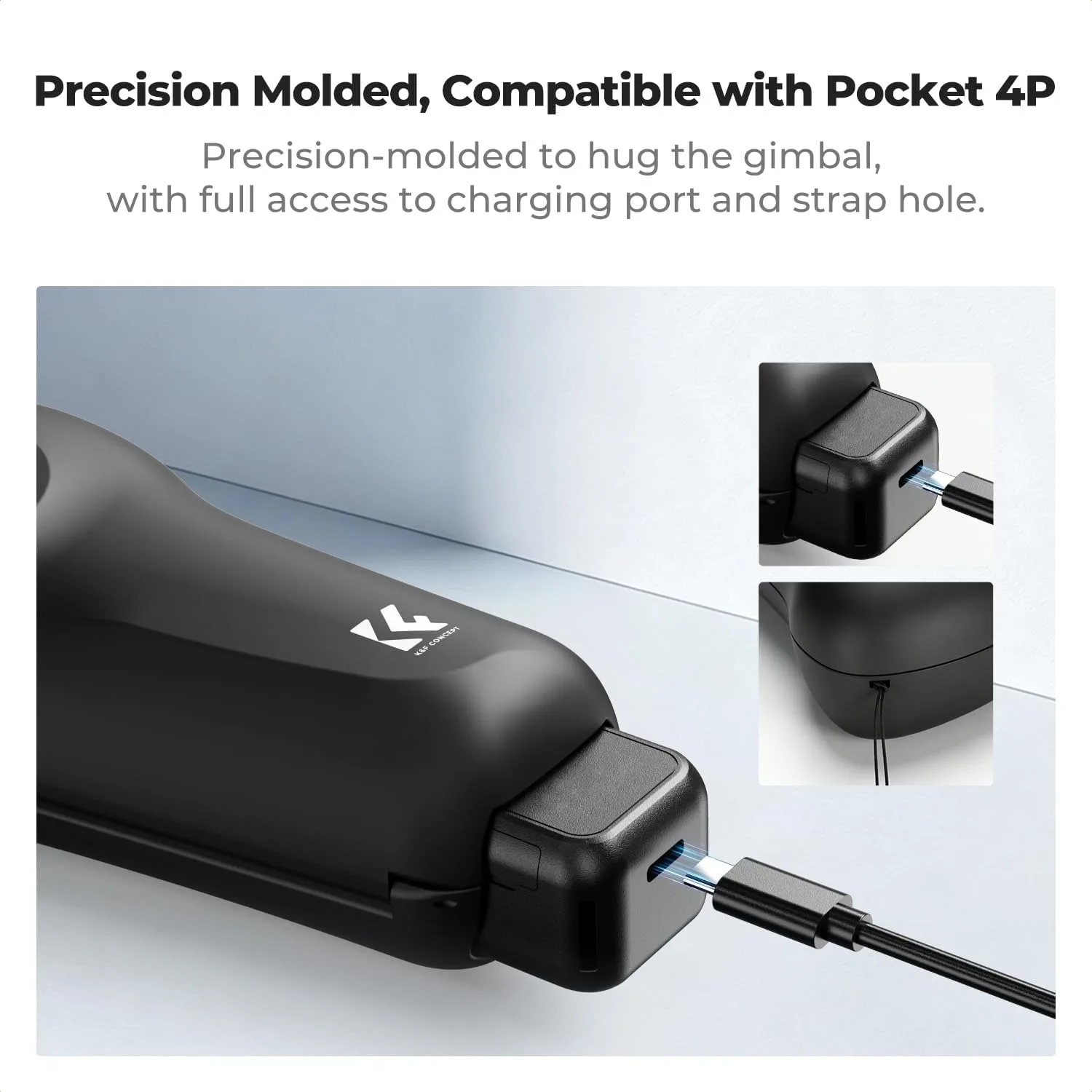 K&F CONCEPT Protective Case Compatible with DJI Osmo Pocket 4P