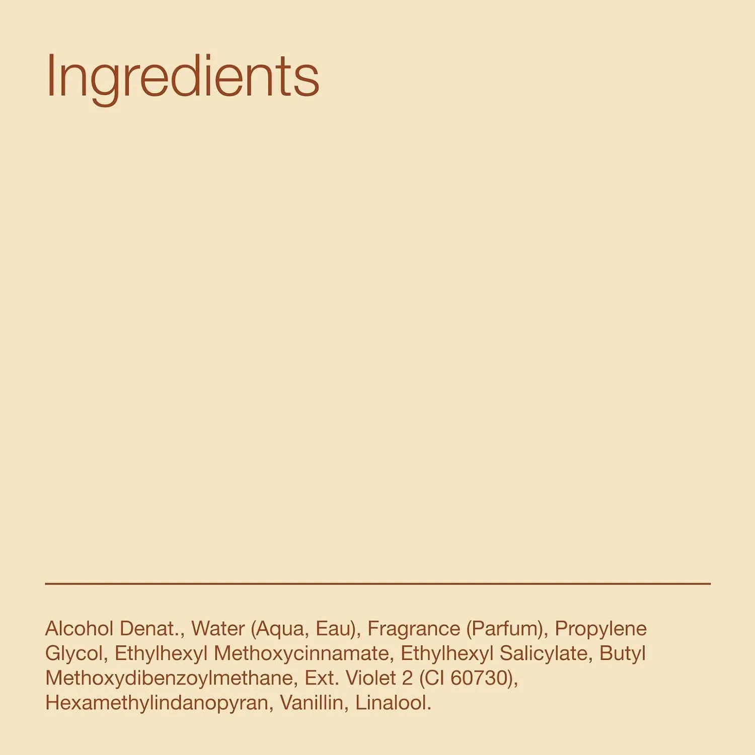 Bath & Body Works Warm Vanilla Sugar Fine Fragrance Mist, 8 fl oz