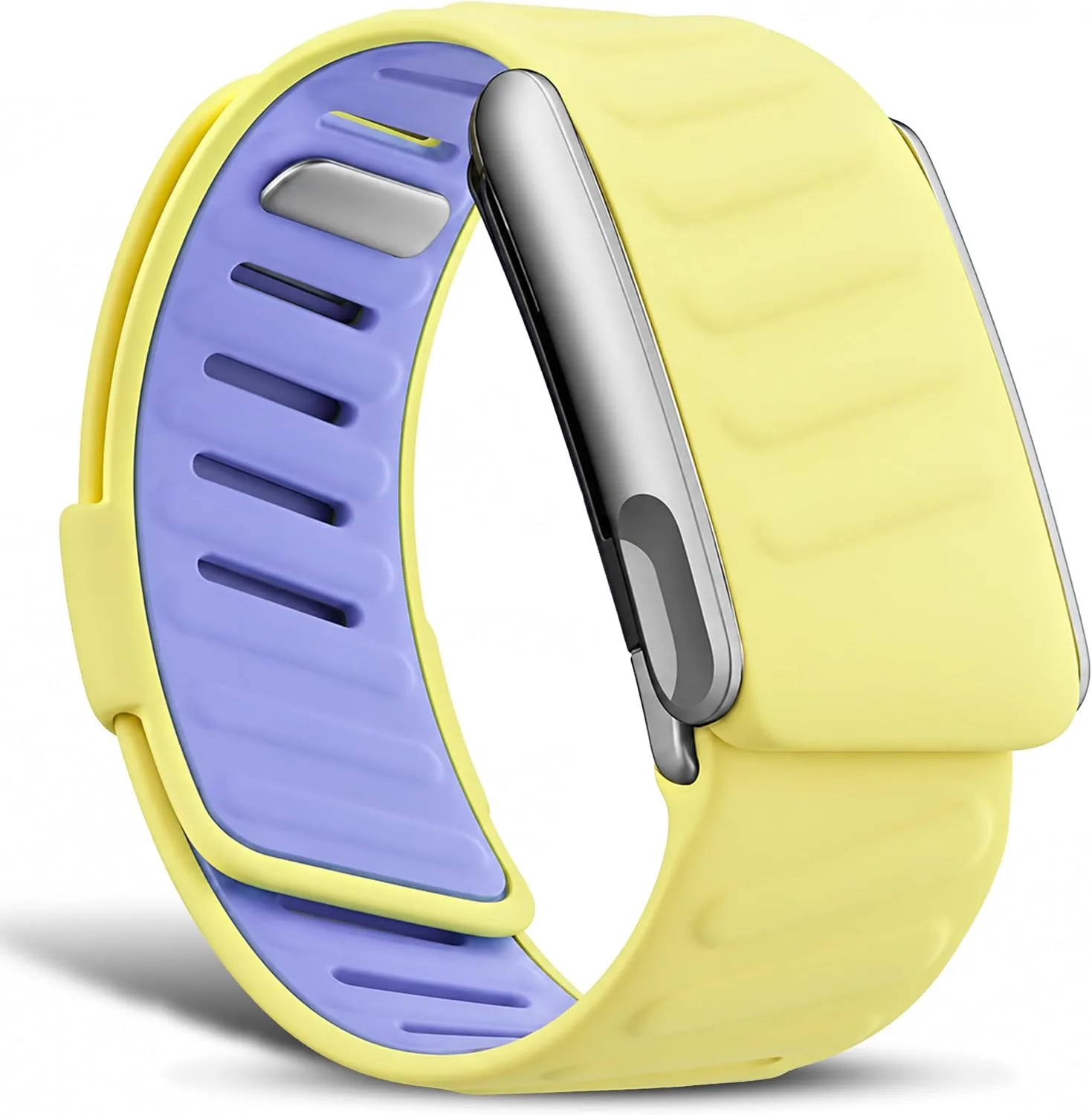 DADO Silicone Sport Replacement Band Compatible with WHOOP 5.0, One, Peak, and Life Fitness Tracker – Breathable, Durable & Comfortable | Not for Whoop Gen 4