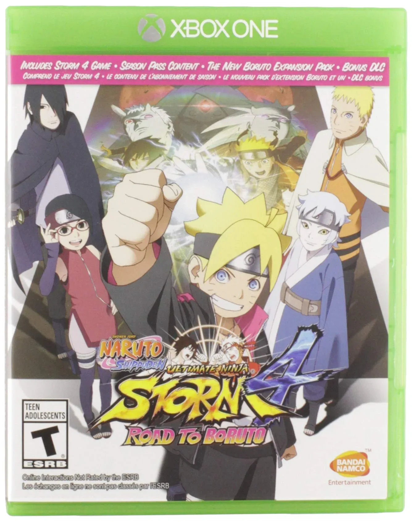 Videojuego Naruto Shippuden Ultimate Ninja Storm 4 Road to Boruto para Xbox One
