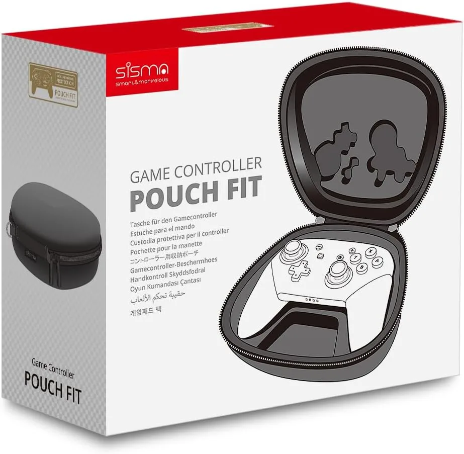 sisma Protective Case Compatible with Nintendo Switch 2 Pro Controller