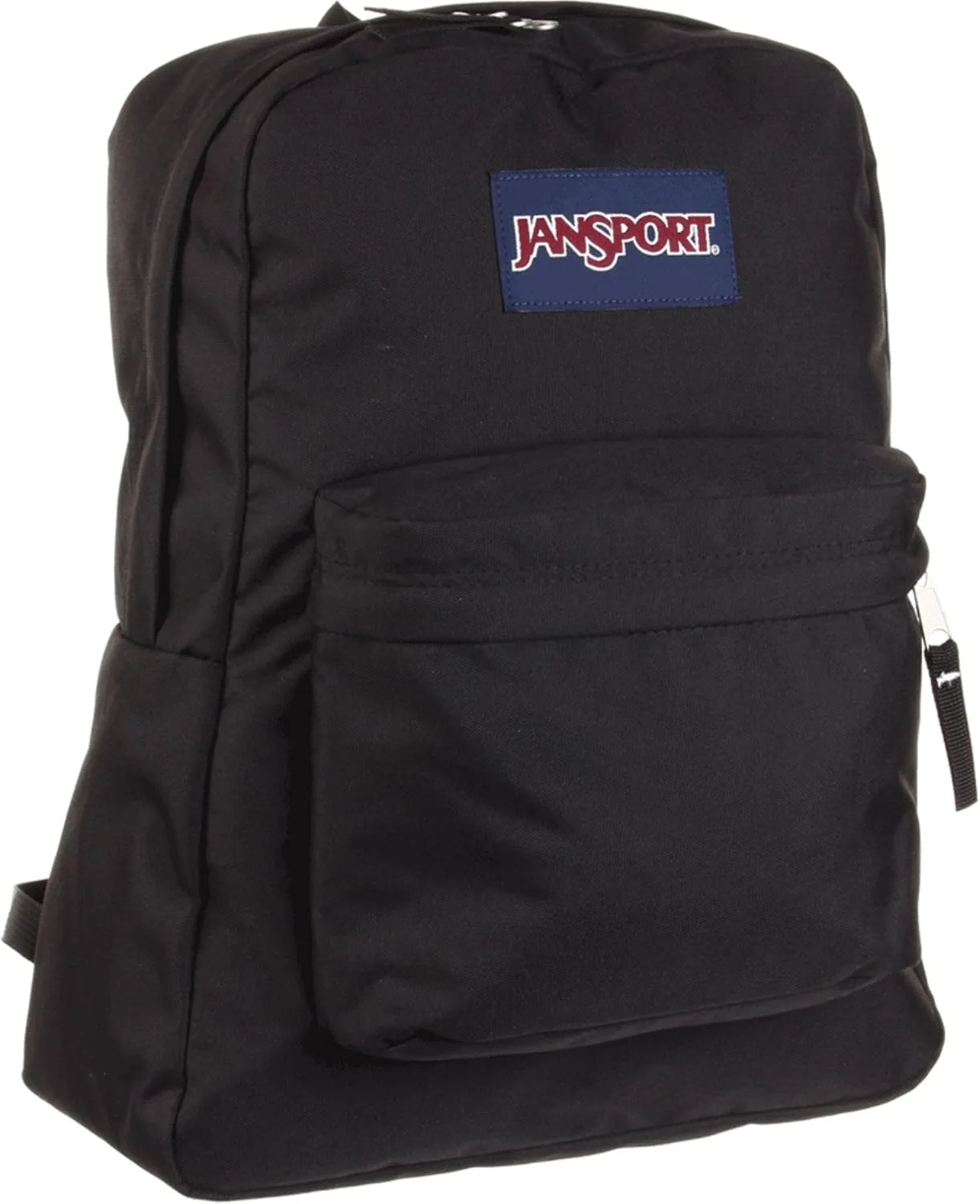 JanSport SuperBreak One Backpacks - Durable, Lightweight Bookbag with 1 Main Compartment, Front Utility Pocket with Built-in Organizer - Premium Backpack, Black