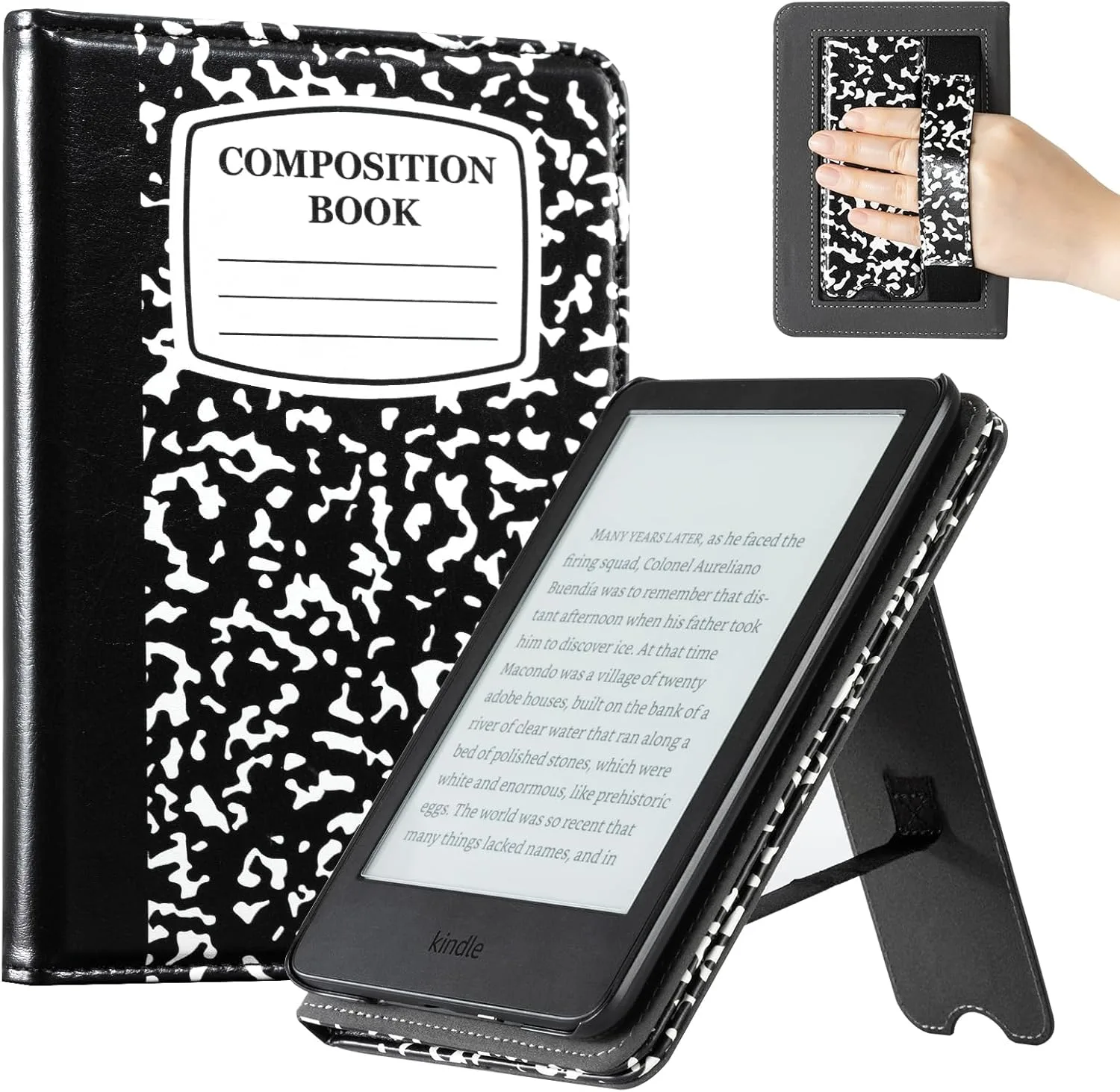 CoBak Case with Stand for for 6" Kindle (2024 & 2022, 11th Gen)