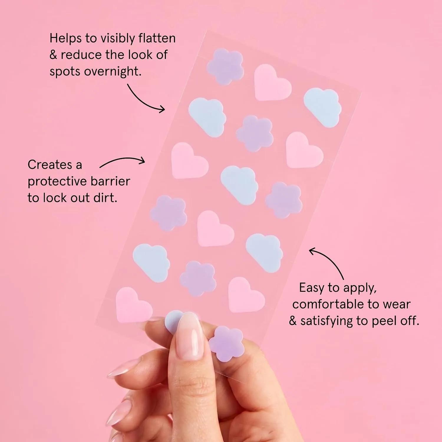 grace & stella Award Winning Pore Strip - Pimple Patches for Face