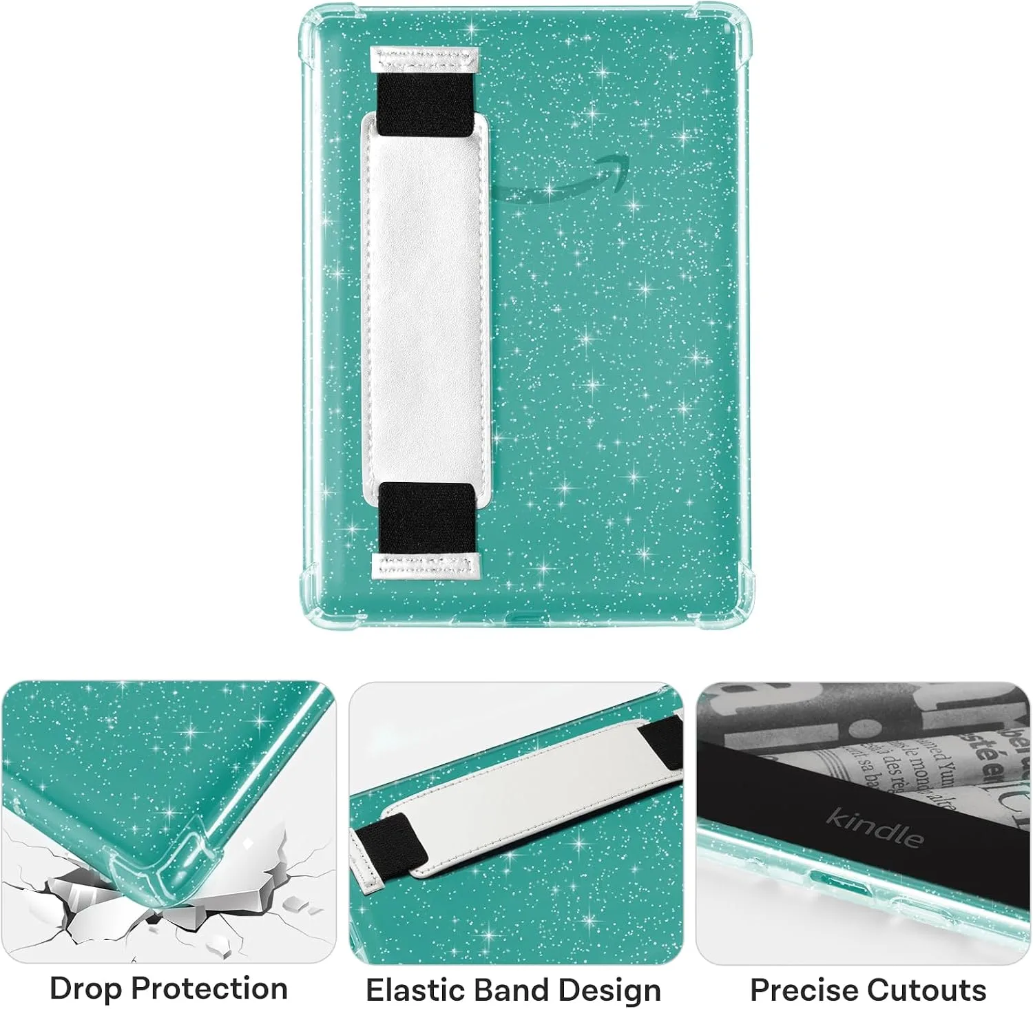 CoBak 7" Clear Case, not for iPad (A0723)
