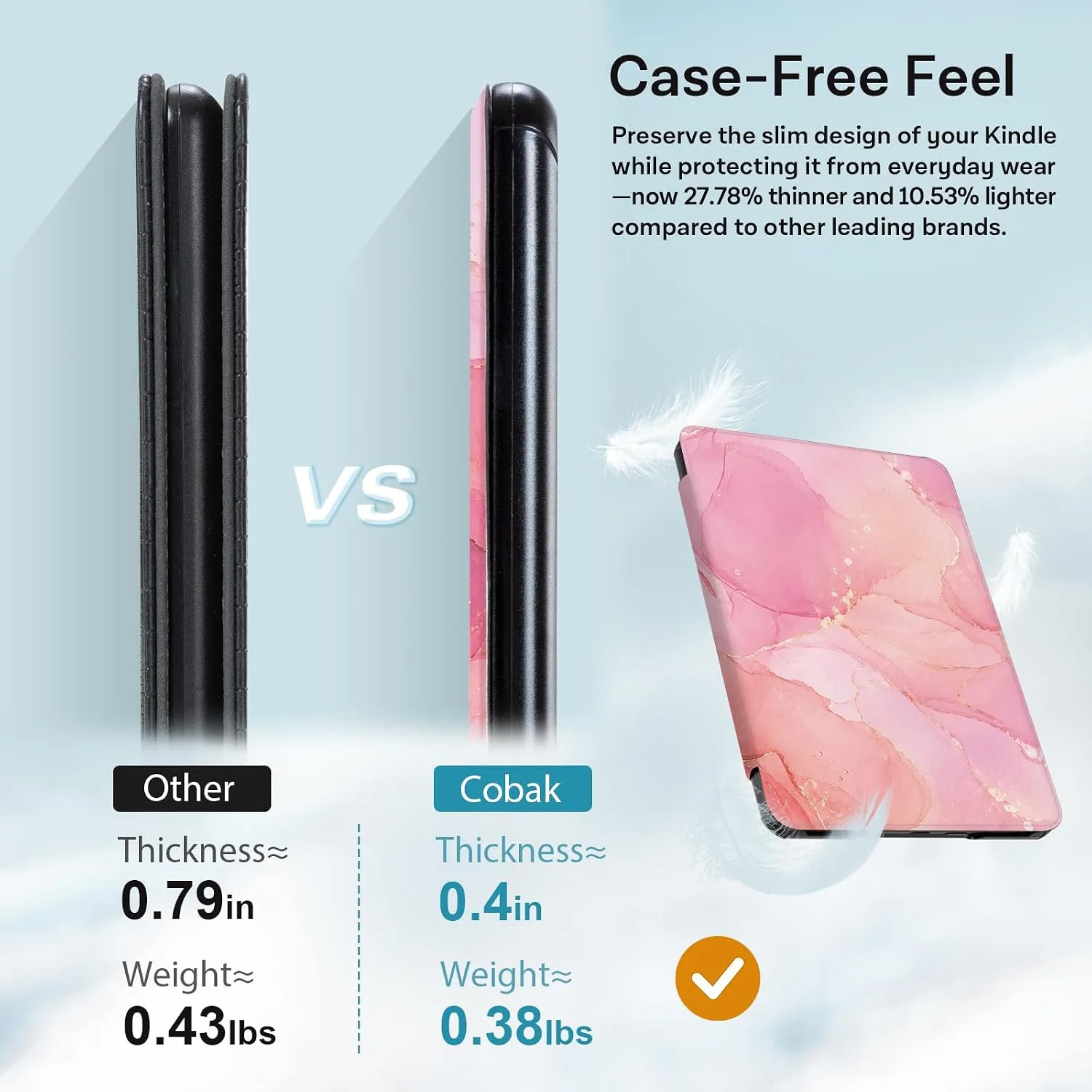 CoBak Stand Case for 7" Kindle Paperwhite & Kindle Colorsoft 12th Gen 2024