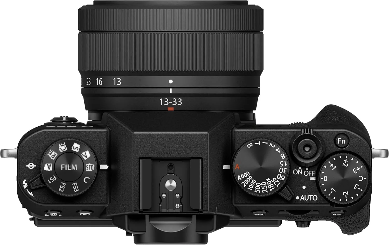 FUJIFILM X-T30 III Camera with 13-33mm Lens (Black) & Filter Bundle