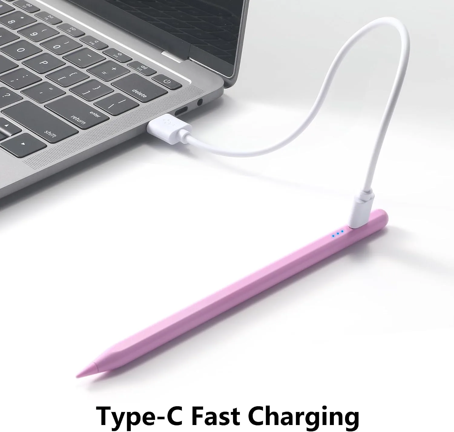 Stylus Pen for Apple Pencil iPad 2026-2018 A16 11th Generation Air Pro Mini