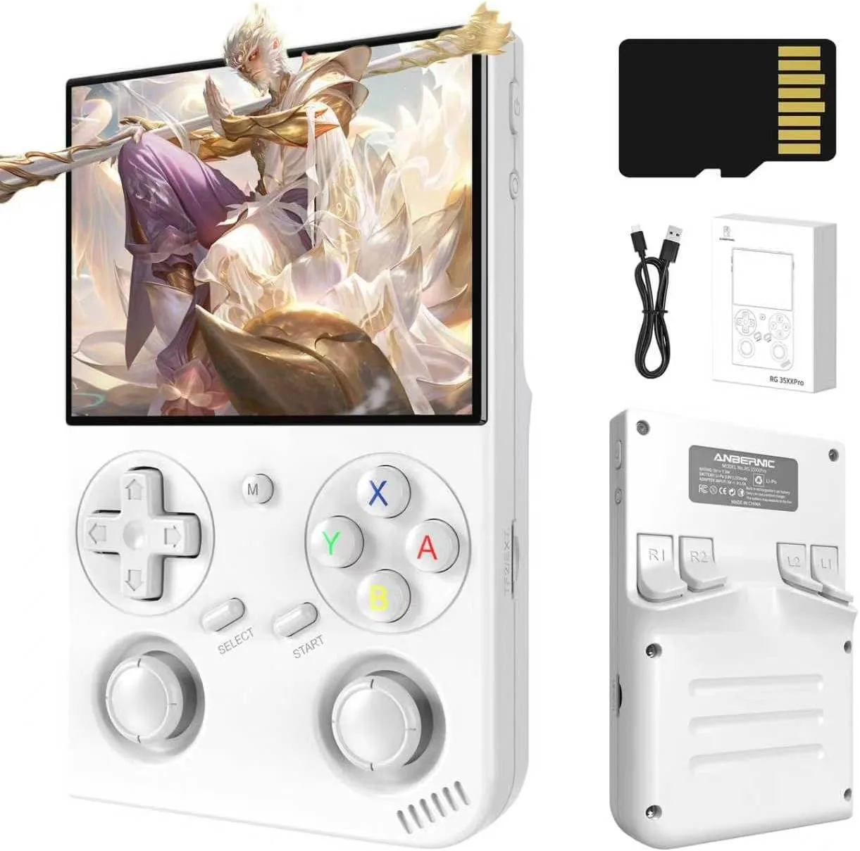 Anbernic RG35XX Pro Retro Handheld Game Console RG35XXPro 4353 Preinstalled