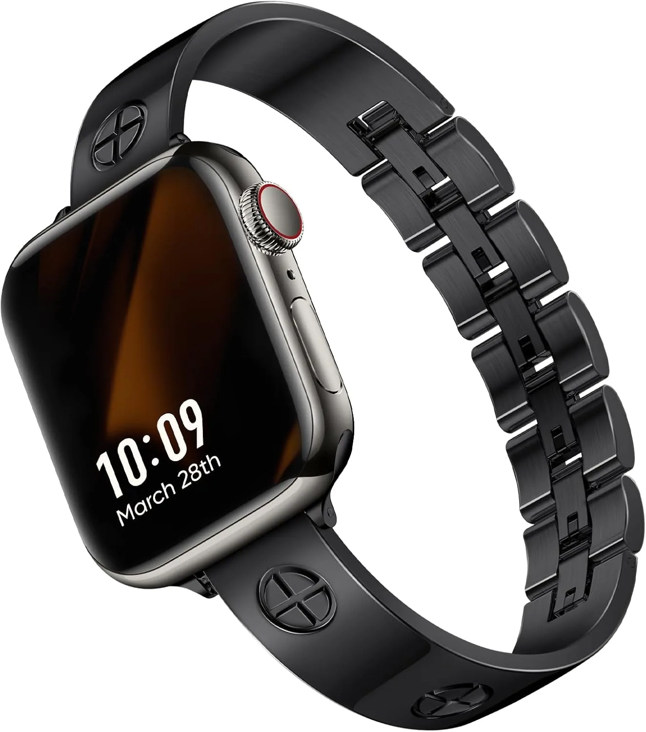 Correa para Apple Watch Missair acero inoxidable compatible 38-49mm
