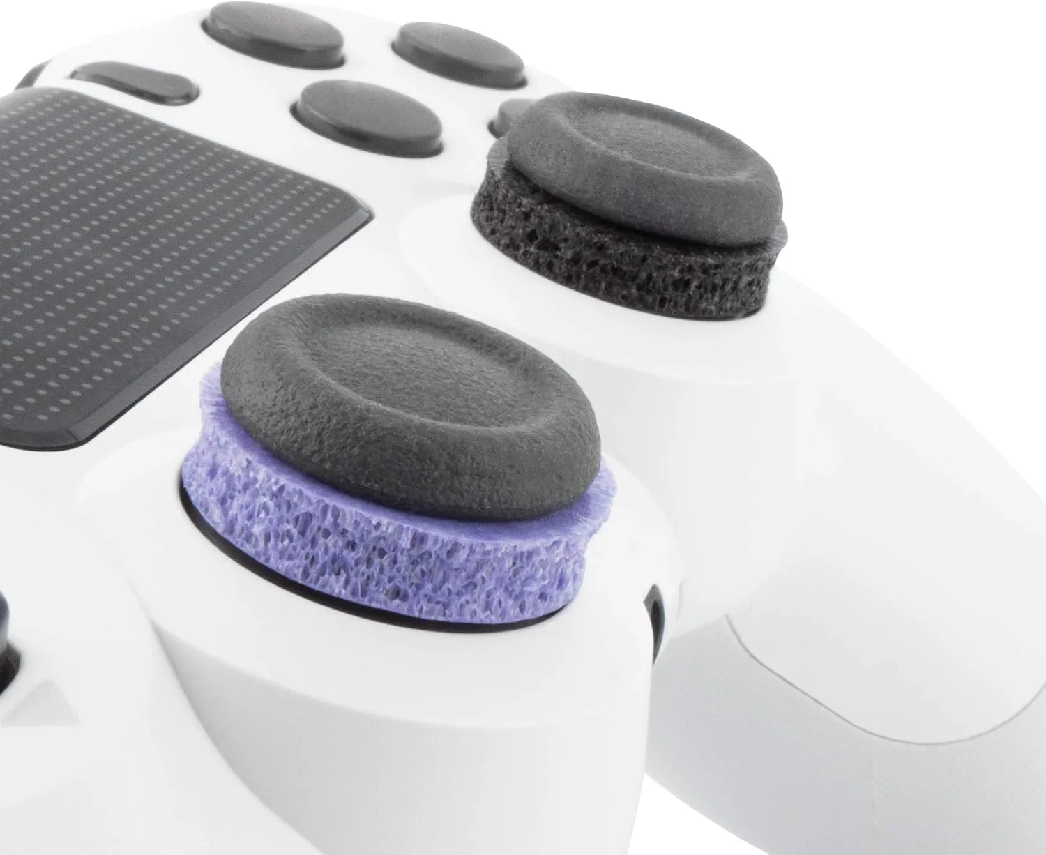 KontrolFreek Precision Rings | Aim Assist Motion Control for PlayStation 4 (PS4), PS5, Xbox One, XBX, Switch Pro & Scuf Controller (Black/Purple)