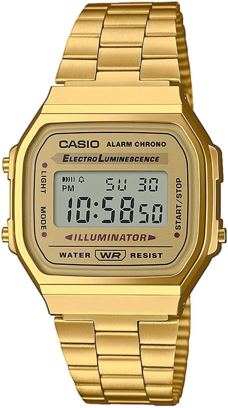 Casio Collection Unisex Adults Watch A168WG