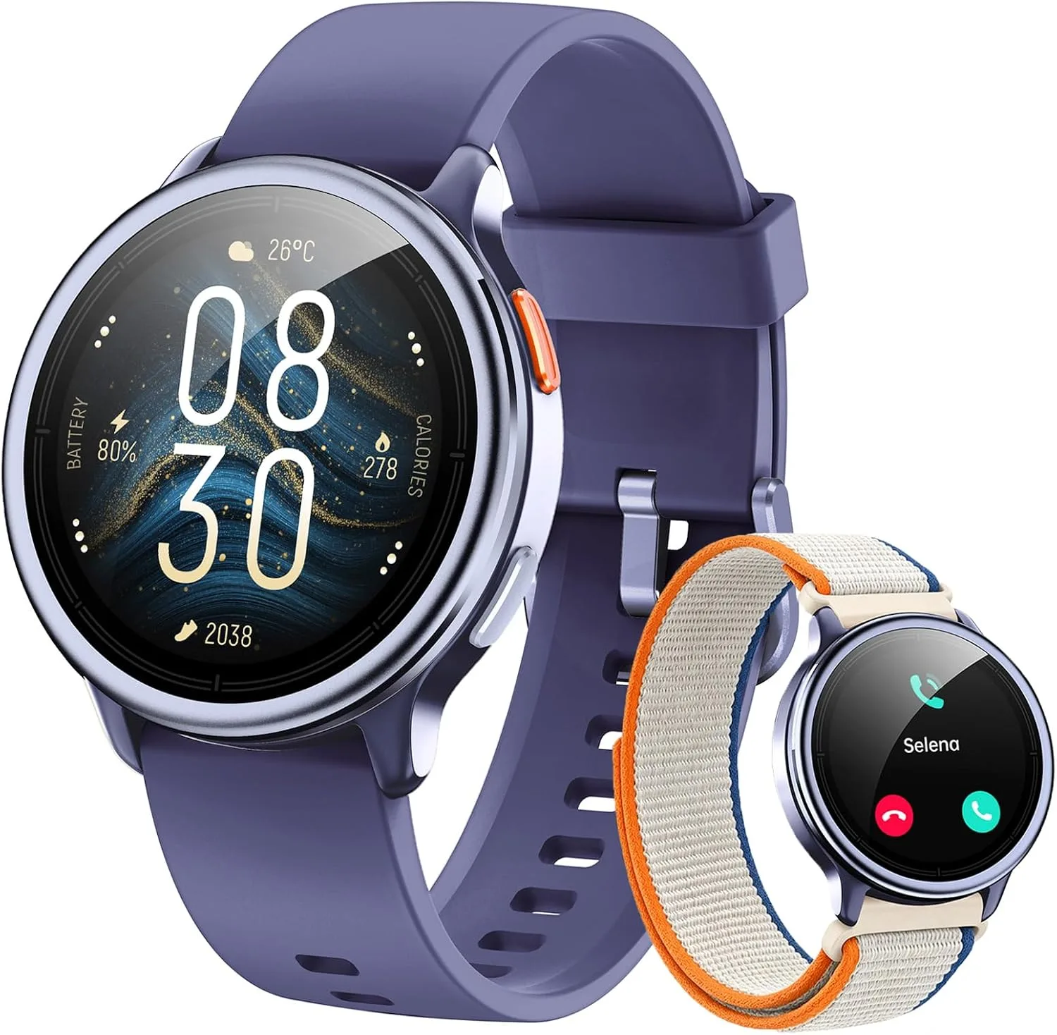 aeac Smart Watch for Women, 1.27" HD Smartwatch (Answer/Make Calls)