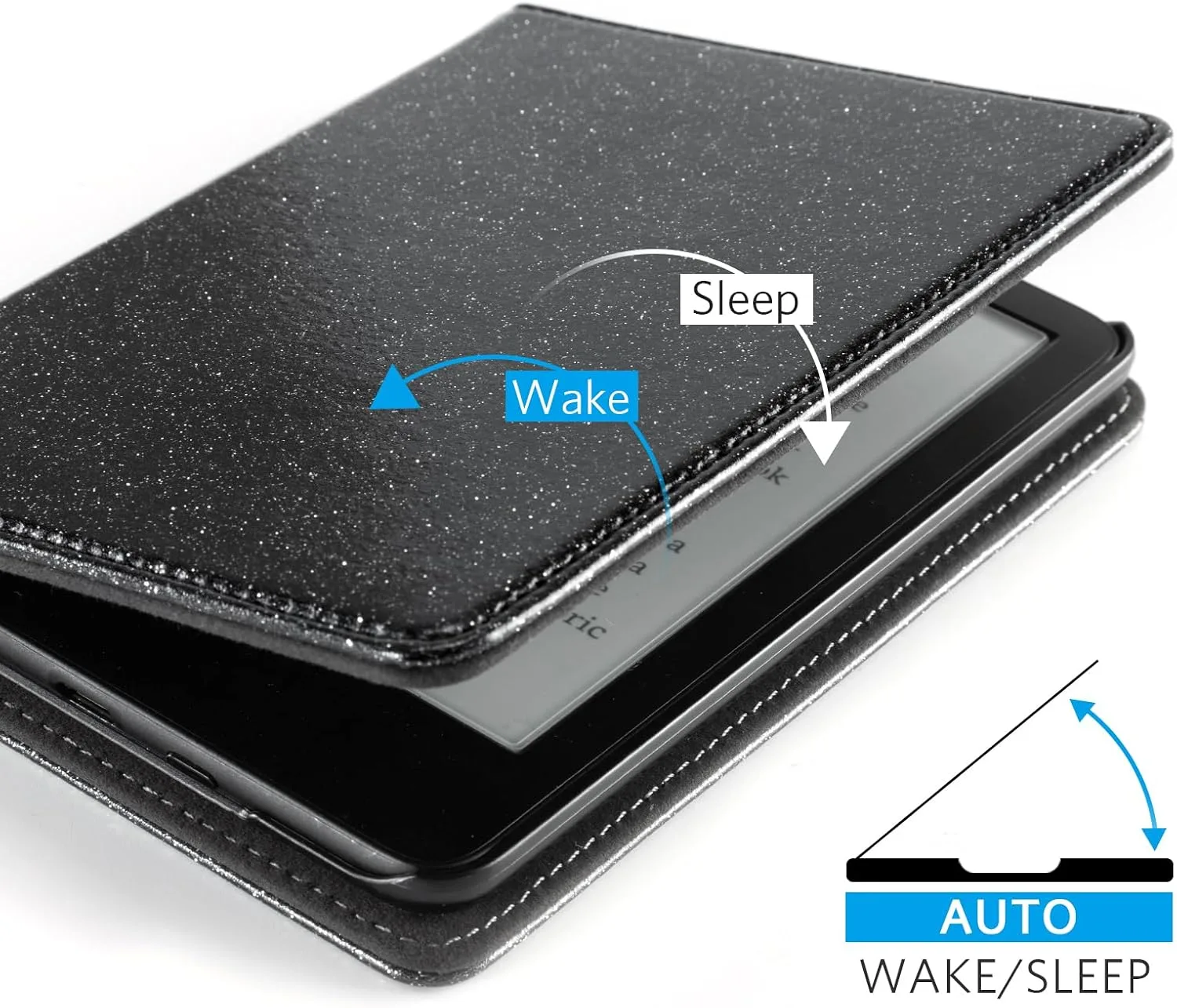 CoBak Case with Stand for for 6" Kindle (2024 & 2022, 11th Gen)