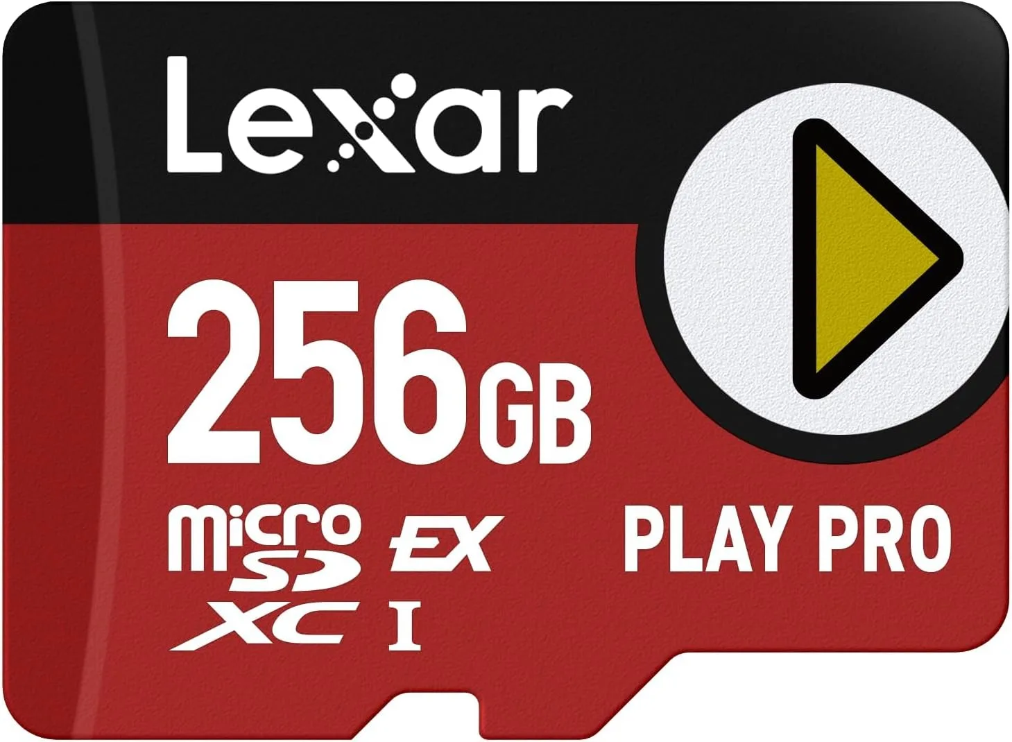 Lexar 256GB Play PRO Micro SD Express Card, 900MB/s Read, 4K, V30, UHS-I