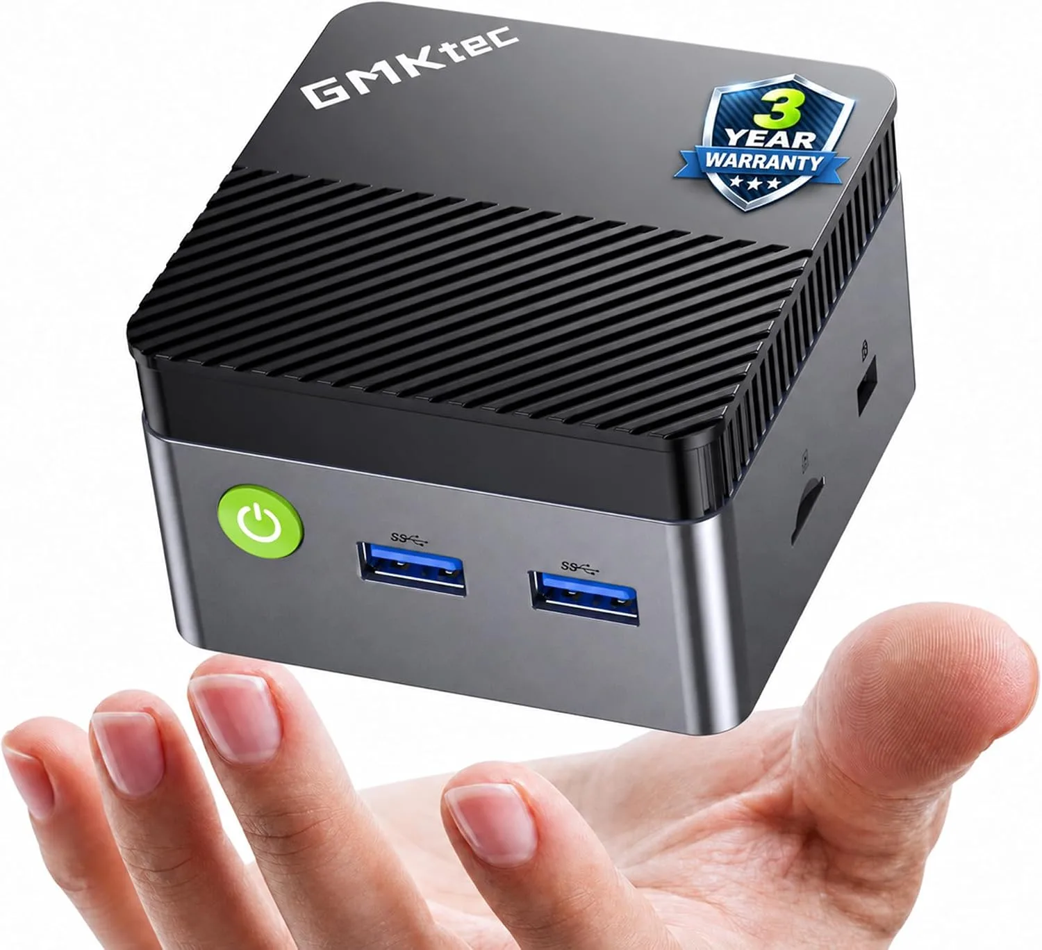 GMKtec G5S Mini PC Intel N5095 8GB LPDDR4 128GB SSD Desktop Computer
