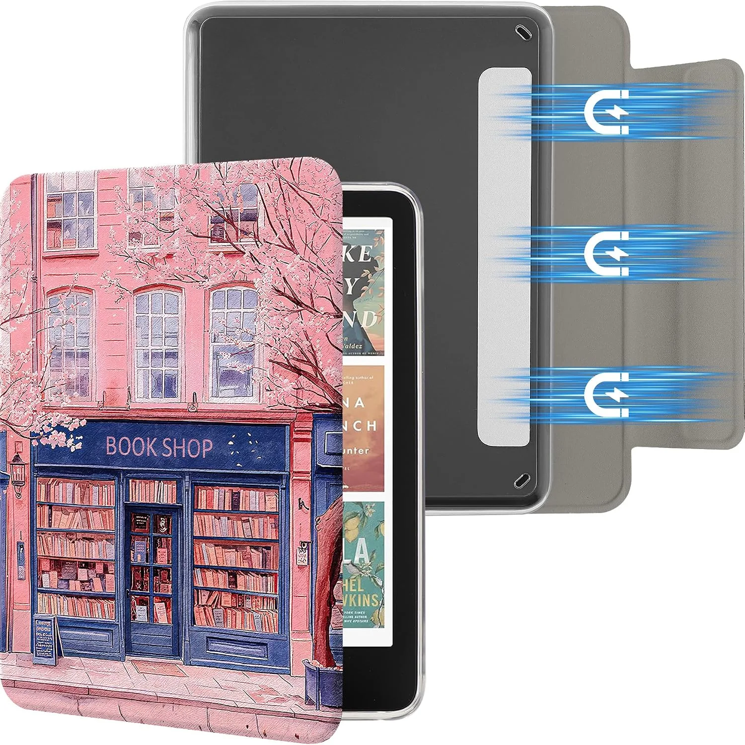 Estuche Sesense magnético para Kindle Paperwhite 7'' 12ª Gen 2024 y Colorsoft