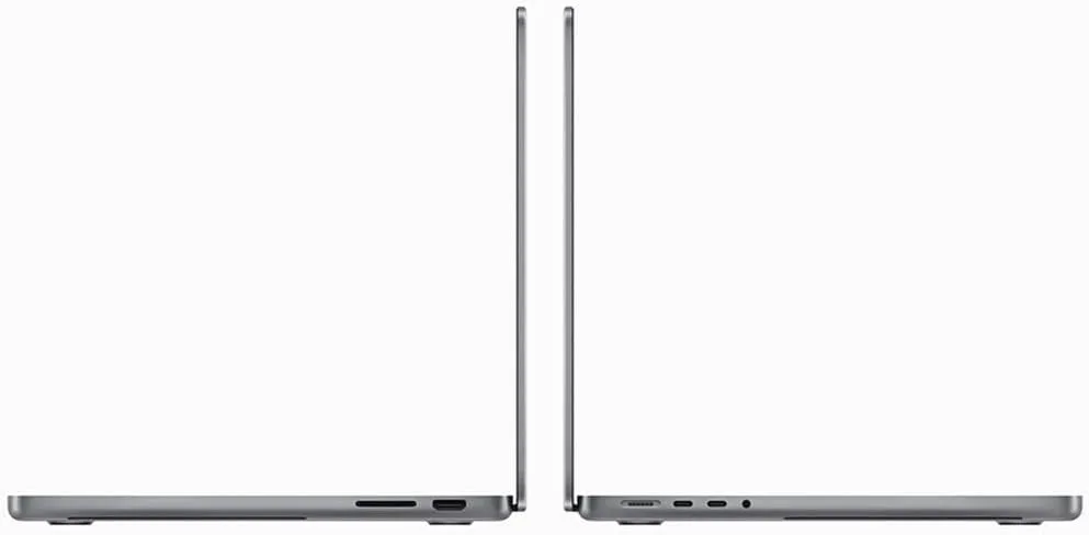Apple 2023 MacBook Pro with Apple M3 chip 14-inch, 8GB RAM, 512GB SSD Space Gray (Renewed)