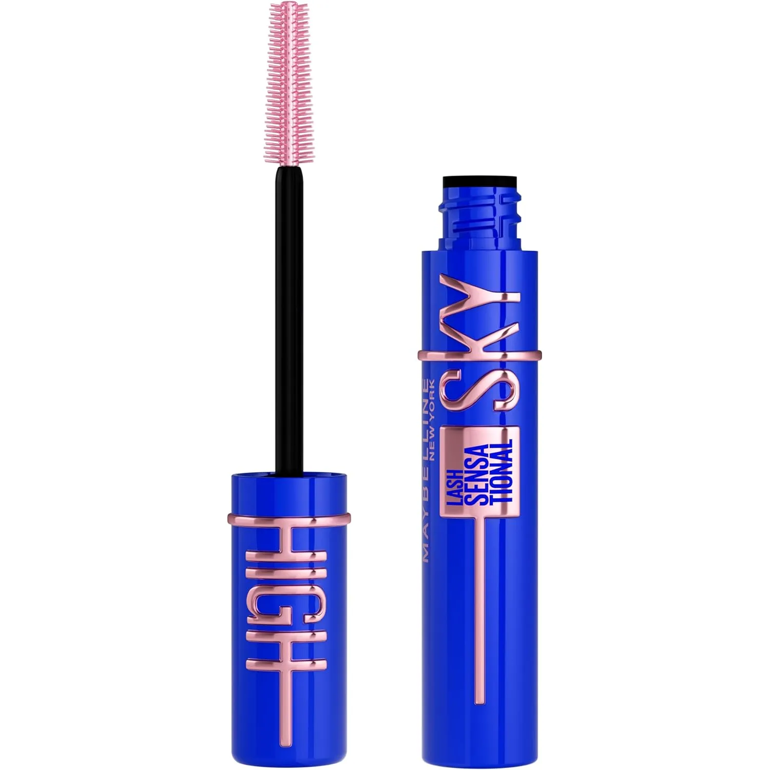 Maybelline Lash Sensational Sky High Mascara, Volumizing, Blue Mist
