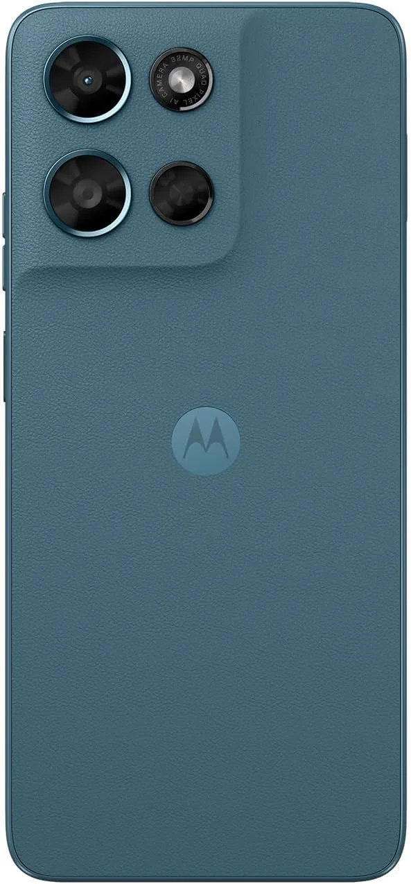 Motorola Moto G Play - 2026 | Unlocked | Made for US 4/64GB | 32MP Camera | Pantone Tapestry