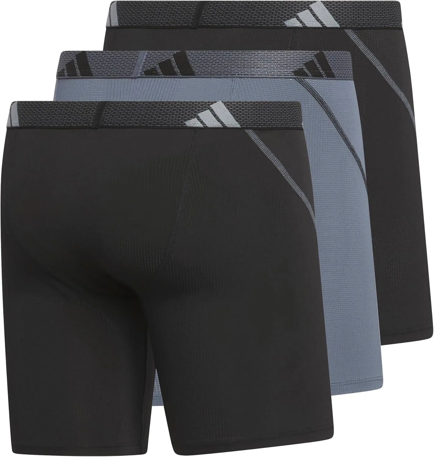 adidas Men's Performance Boxer Brief Underwear 3-Pack