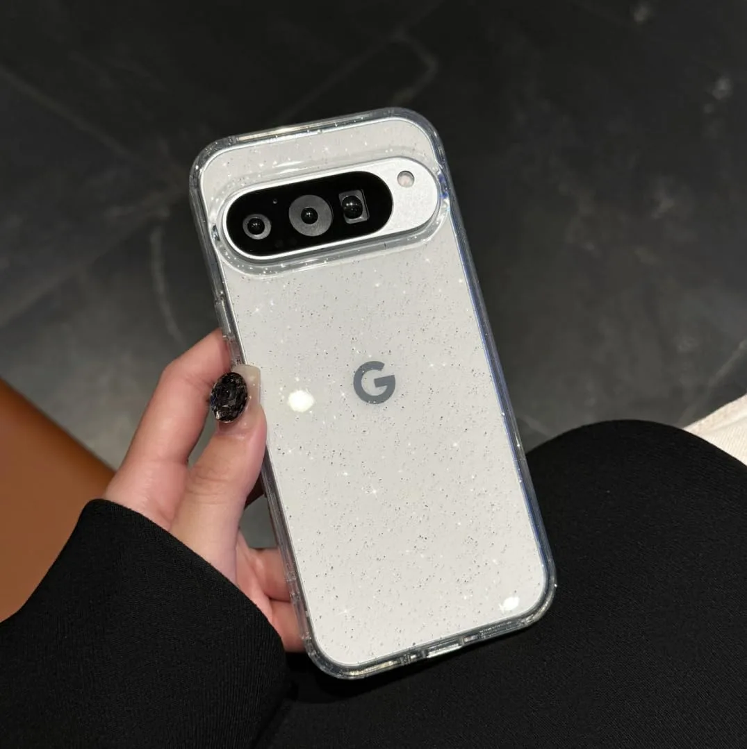 Magnetic for Google Pixel 11/11 Pro Case Women, [Holographic Iridescent Color Changing Effect] Fashion Slim Cute and Unique Matt Protective Phone Cover for Pixel 11/11 Pro