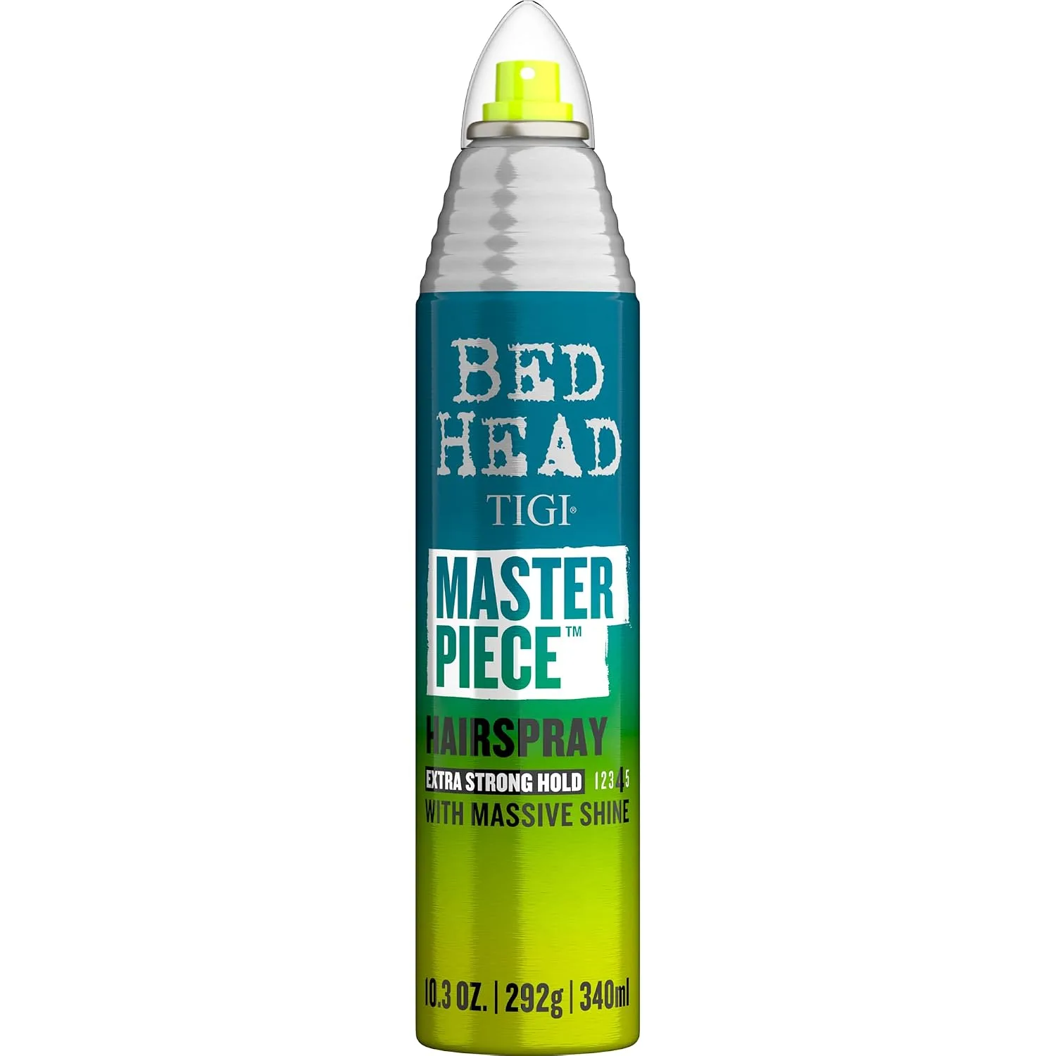 TIGI Bed Head Frizz Control Hair Spray, Masterpiece Extra Hold Hair Care Spray for Shiny and Glossy Hair, 10.3 oz