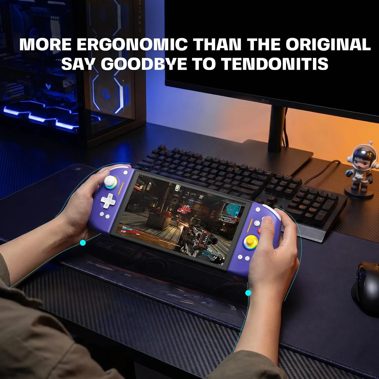 NYXI Hyperion 3 Switch 2 Controller–World's First Third-Party Wireless Controller for Switch 2, 9-Axis Gyro, Hall Effect Joystick, Full Mechanical Buttons, Dual Back Buttons & Adjustable Vibration