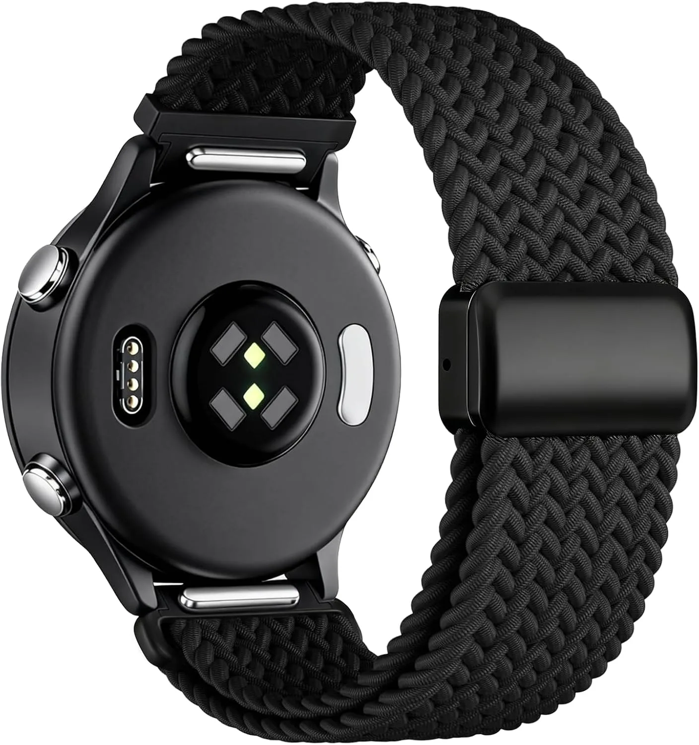 Correa para reloj Yeahxing compatible con Coros Pace 4/3 Apex 2 Pro/Apex Pro negra