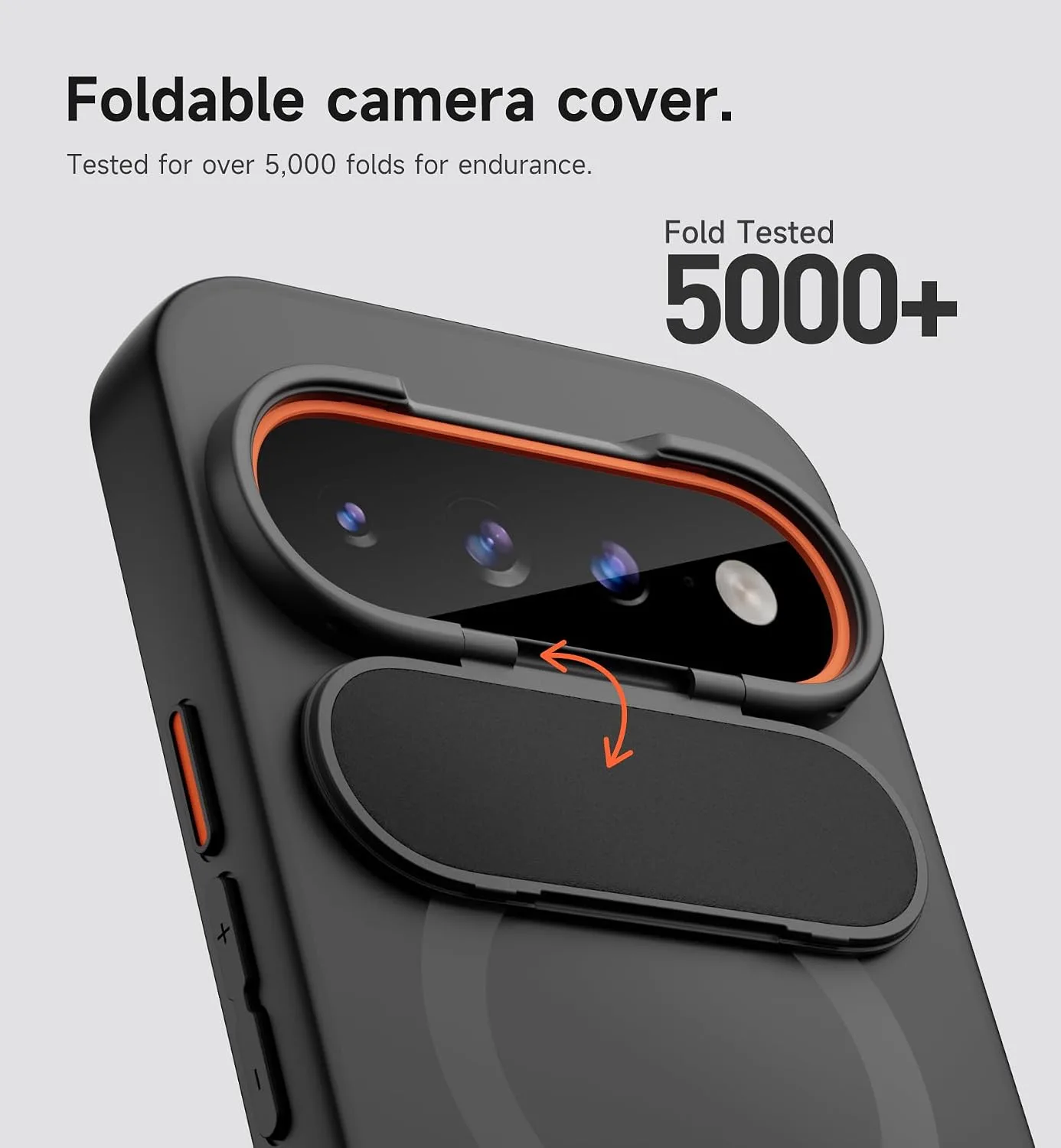 SURITCH for Google Pixel 11/11 Pro Phone Case, Compatible with MagSafe, Protective Cover with Camera Cover & Adjustable Metal Kickstand for Pixel 11/11 Pro 2026 -Black