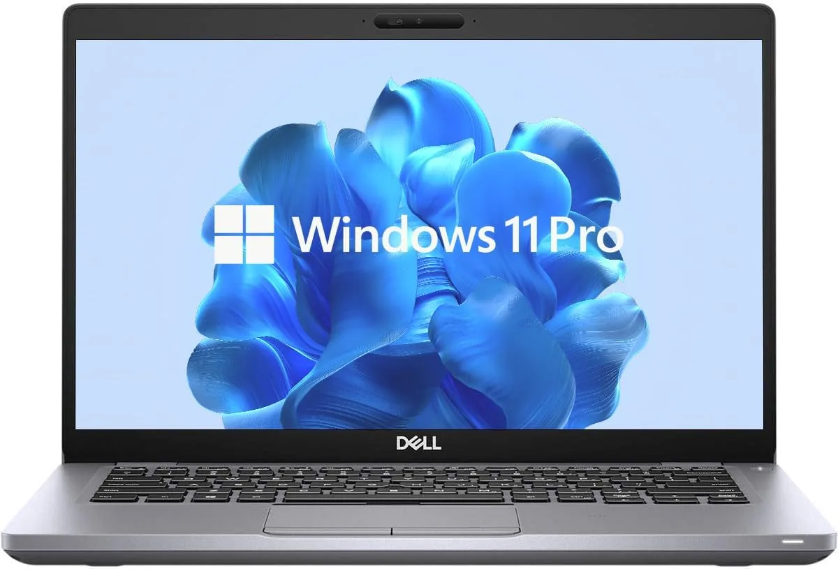 Dell Latitude 5410 14" FHD (1920×1080) Touchscreen Laptop, Intel Core i7-10610U, 16GB DDR4 RAM, 512GB SSD, HDMI, Windows 11 Pro (Renewed)