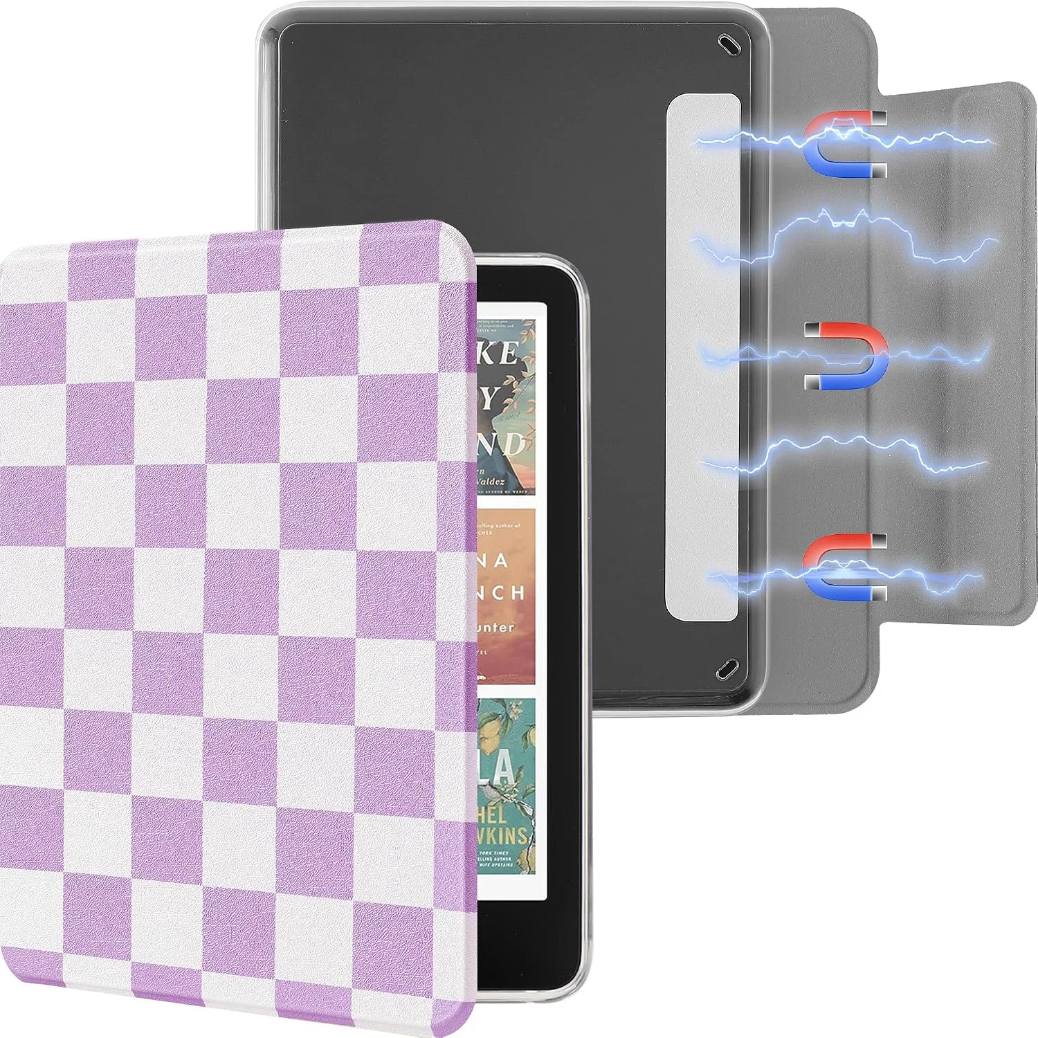 SESENSE Magnetic Case for 7'' Kindle Paperwhite 12th Gen 2024 & Colorsoft