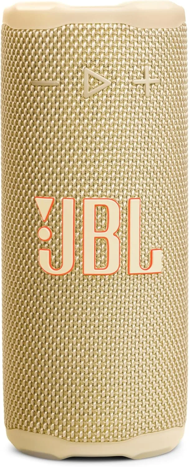 JBL Grip Portable Bluetooth Speaker, Waterproof, Ambient Light - Yellow