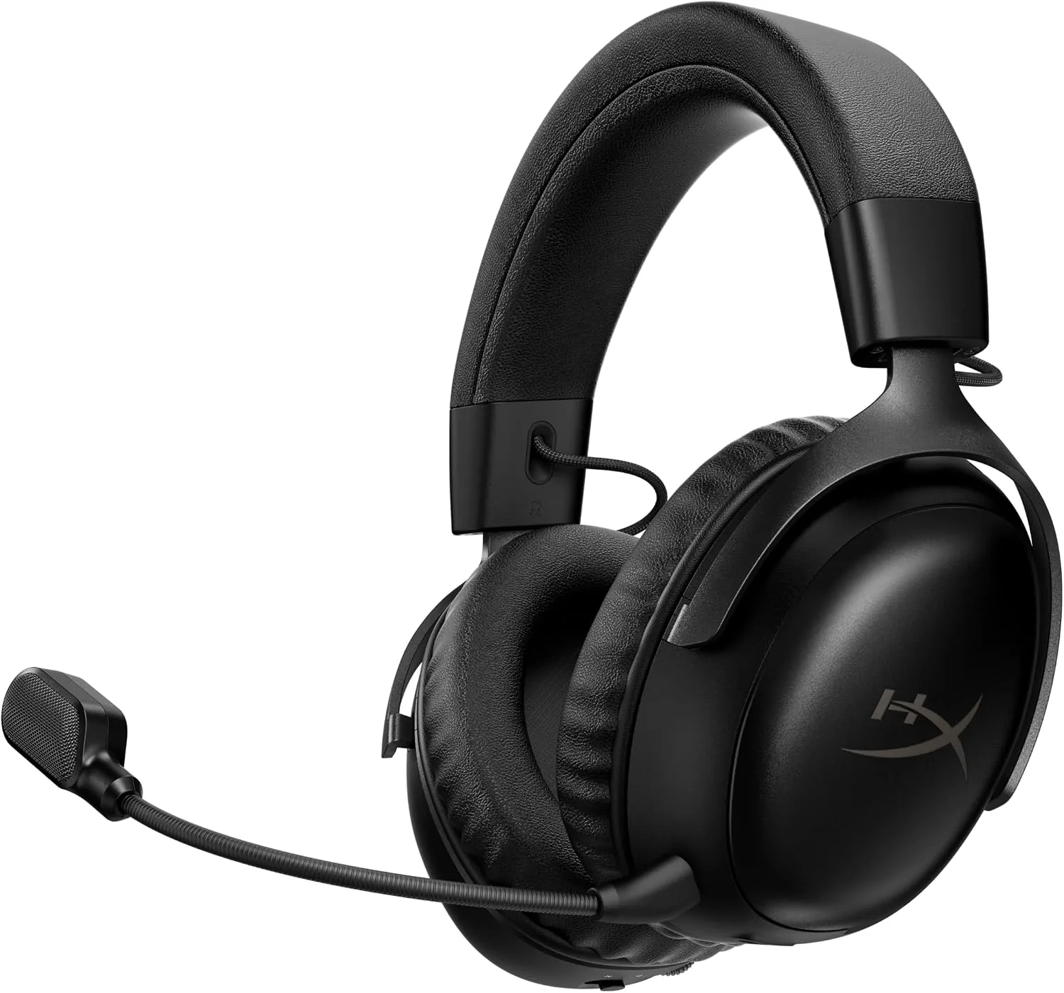 Audífonos Gamer HyperX Cloud III S inalámbricos negros