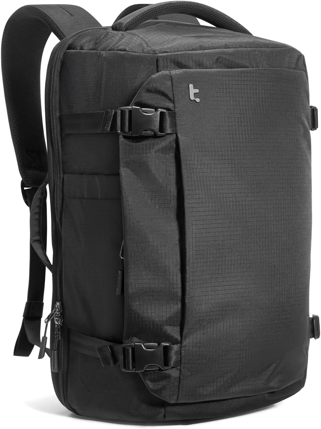 tomtoc Travel Backpack 40L, TSA Carry On Bag Flight Approved, PFAS Free