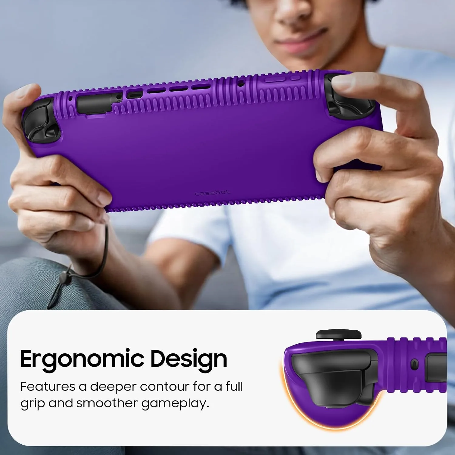 FINTIE Soft Silicone Protective Case for Nintendo Switch 2 (2025) 7.9-inch