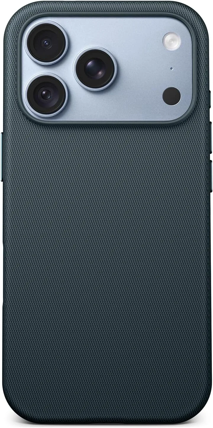 Mkeke for iPhone 18 Pro Max Case Techwoven Blue