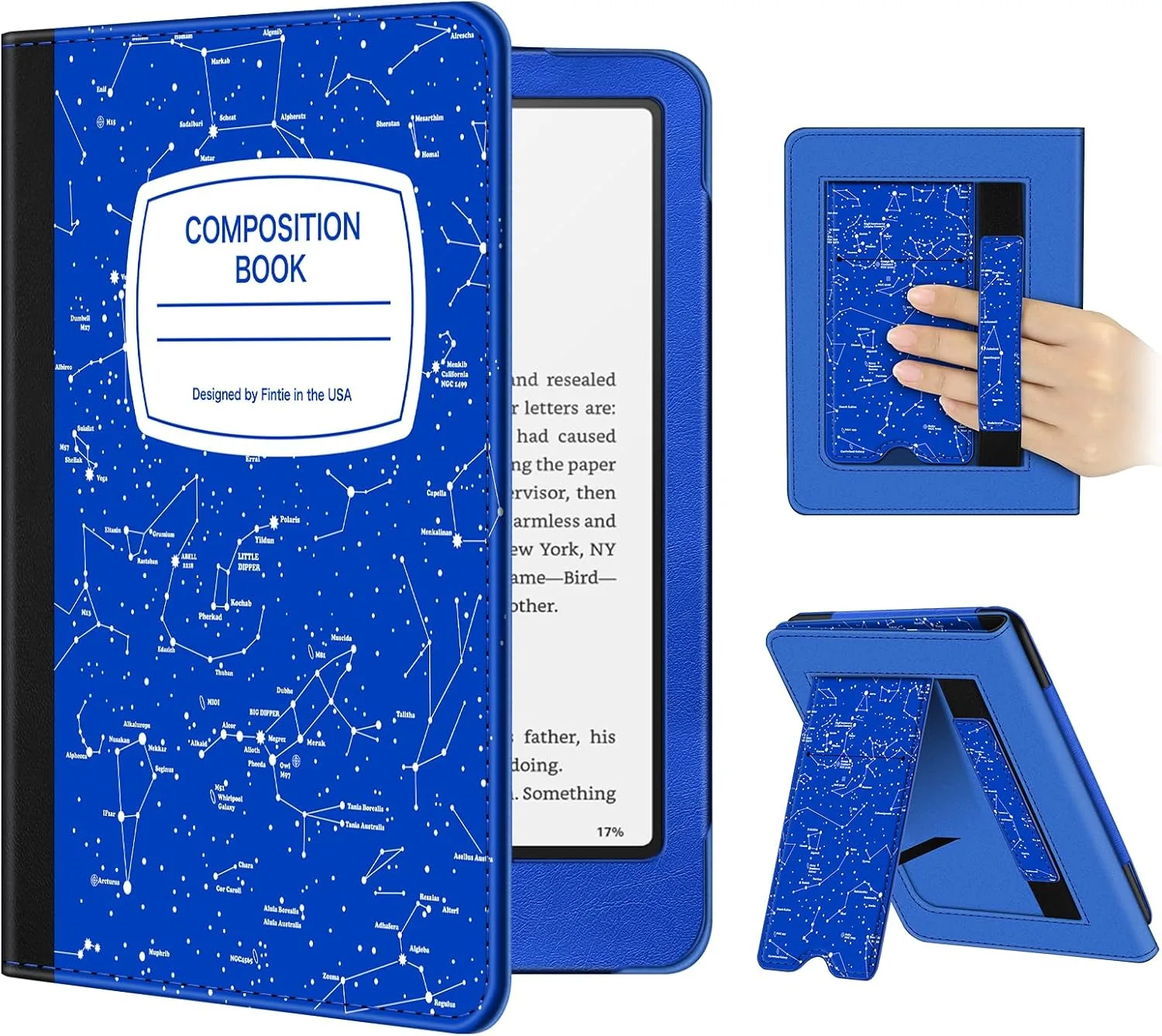 Fintie Case for 7"/6.8" Kindle Paperwhite 12th/11th Gen & Kindle Colorsoft
