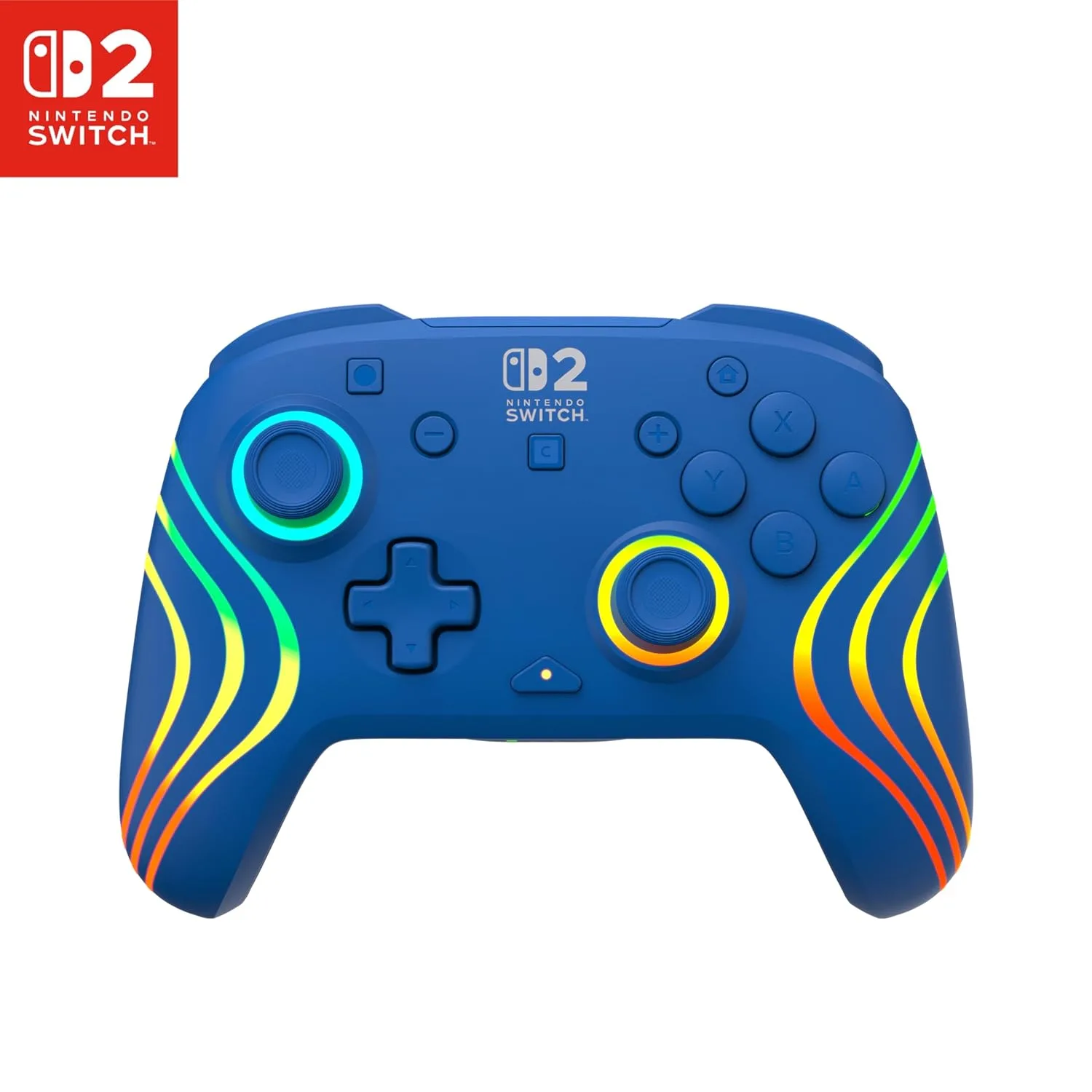 Turtle Beach Afterglow Wave Wireless RGB Game Controller Nintendo Switch 2