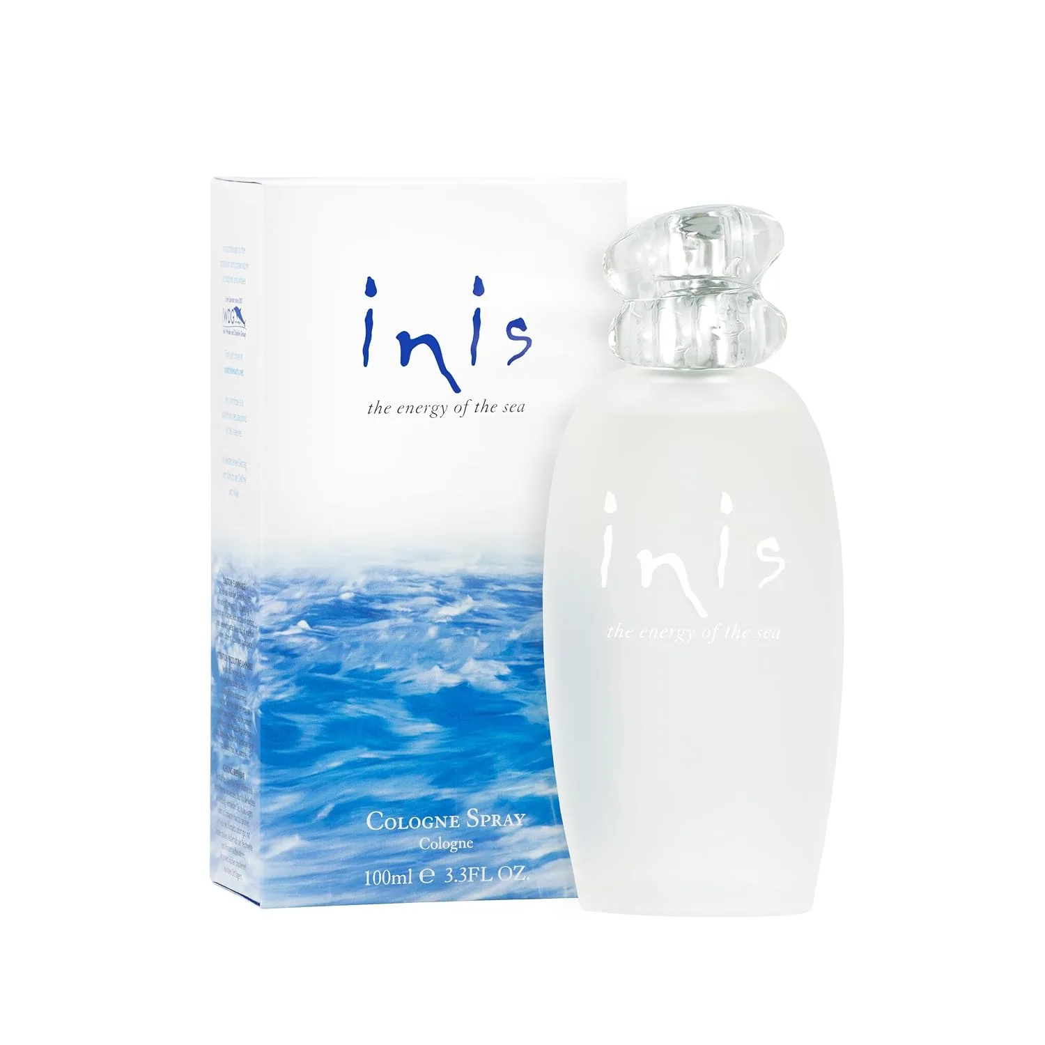 Inis the Energy of the Sea Cologne, Unisex, Clean Fresh Ocean, 0.5 fl oz