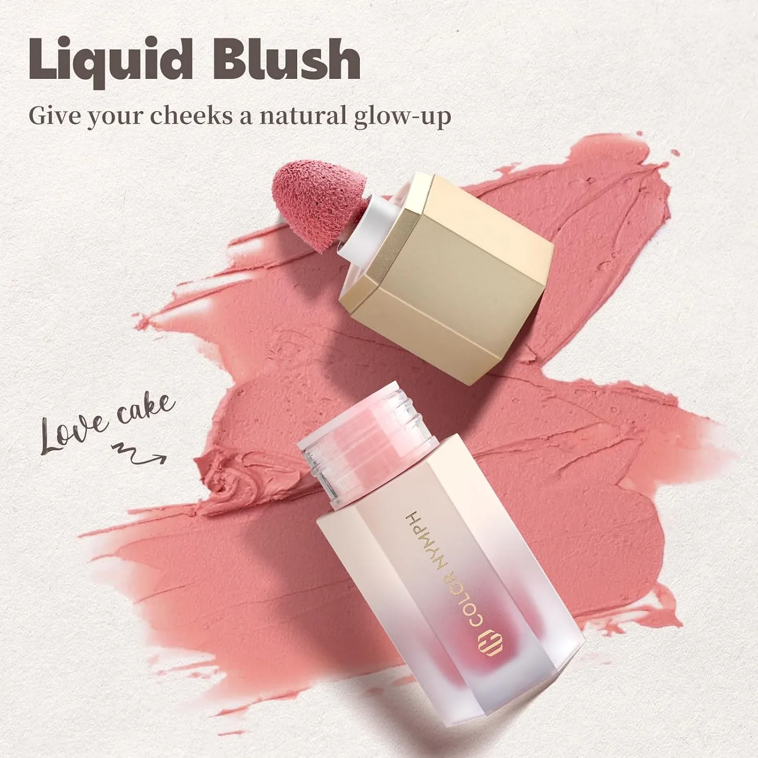 Color Nymph Makeup Kit for Teens Girls, Makeup Gift Set for Beginners