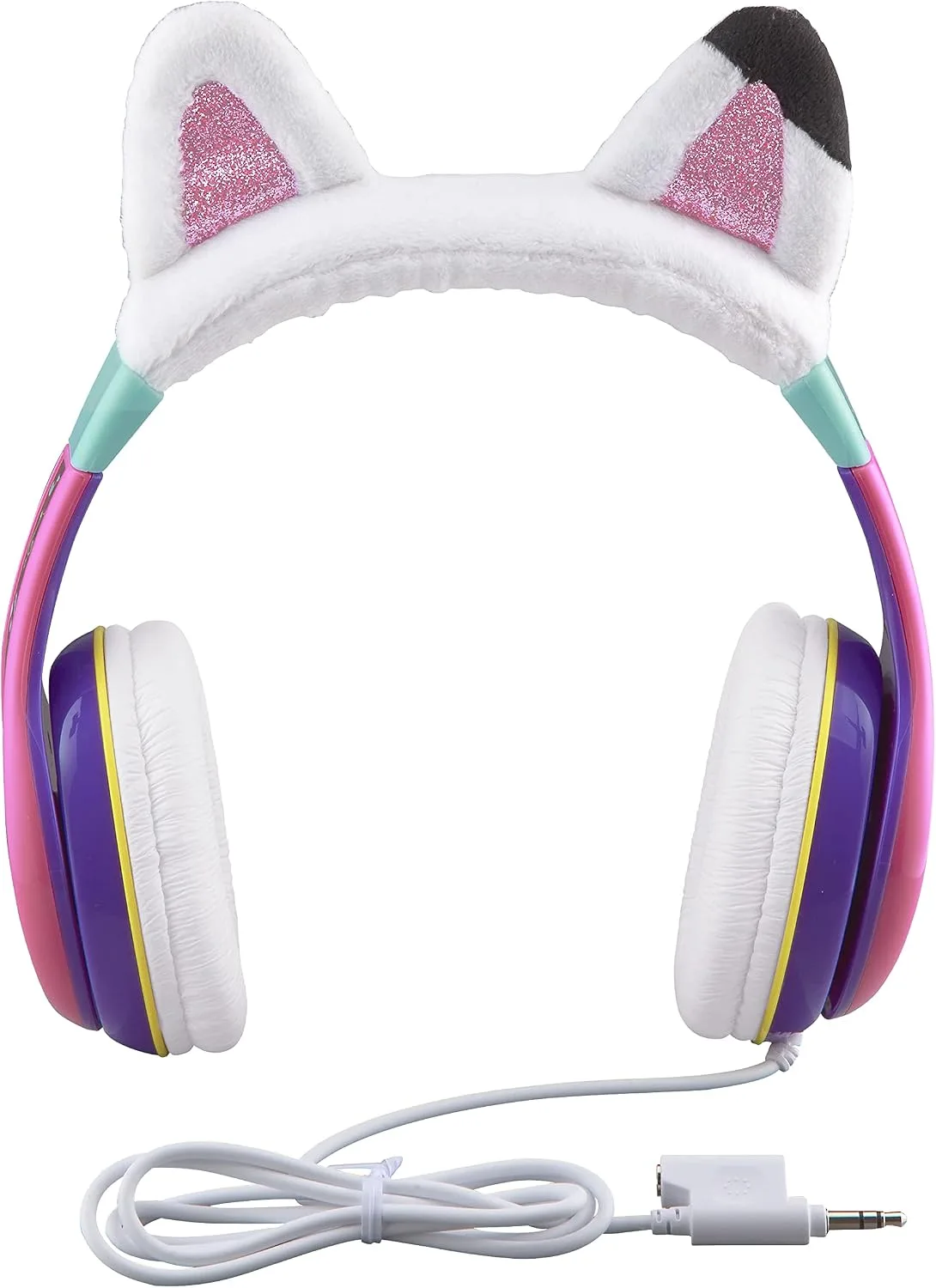 Gabbys Dollhouse Kids Headphones with 3.5mm Jack, Wired Headphones